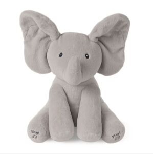 Gund flappy elephant stuffie plush animated